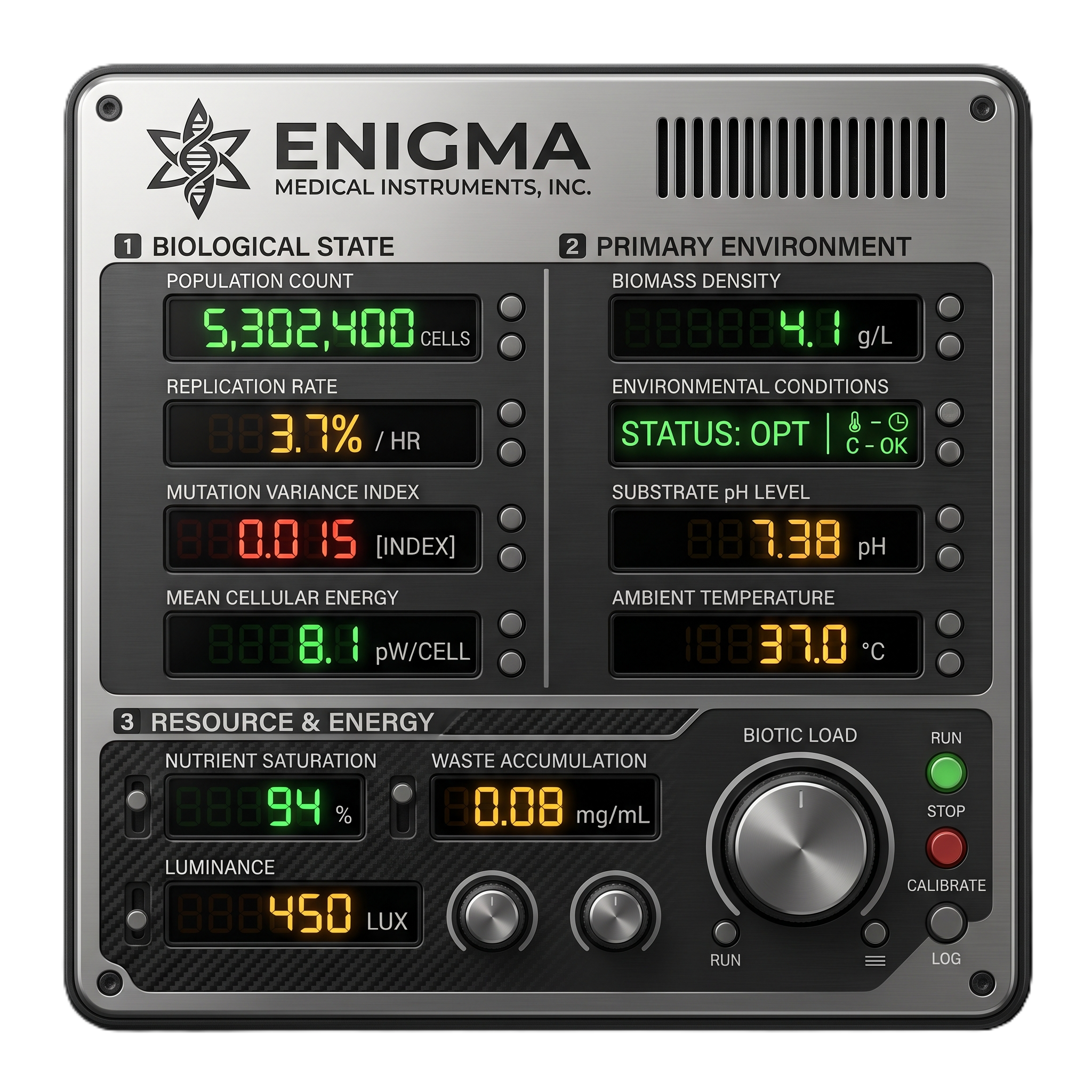Control Panel