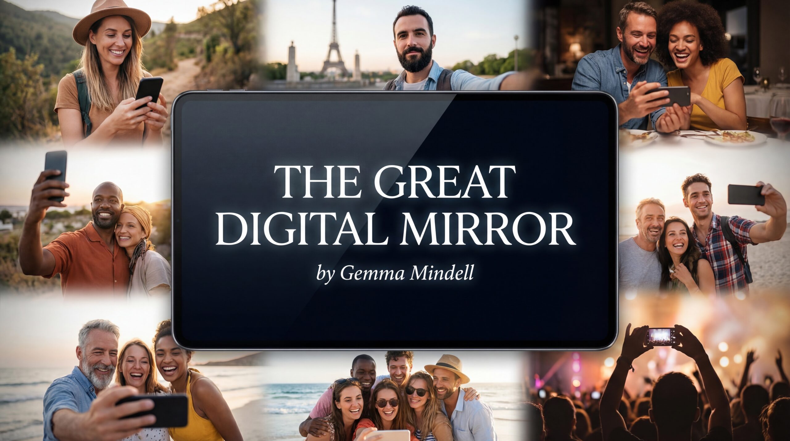 the great digital mirror intro graphic