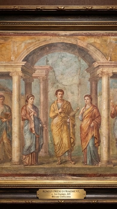 art antiquity portrait