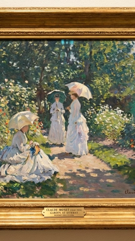 art impressionism portrait