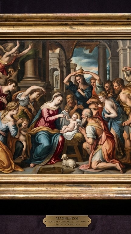 art mannerism portrait