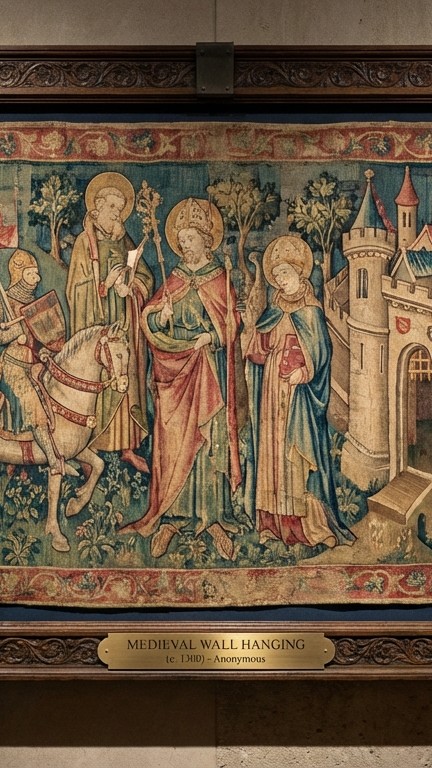 art medieval portrait