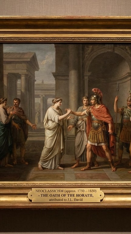 art neoclassicism portrait