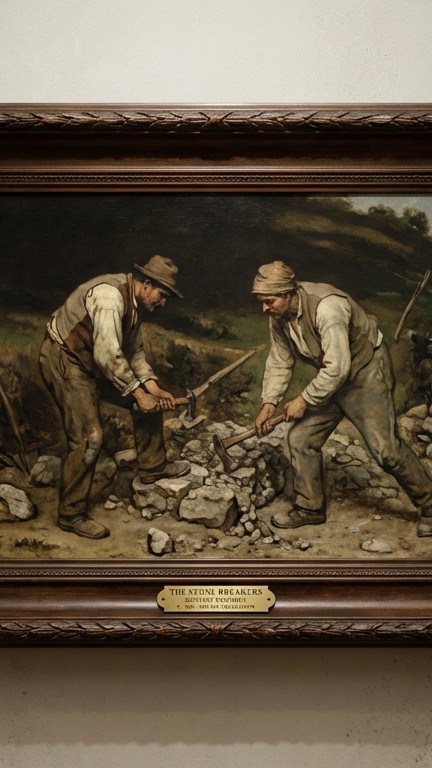 art realism portrait