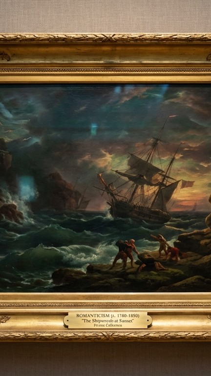 art romanticism portrait