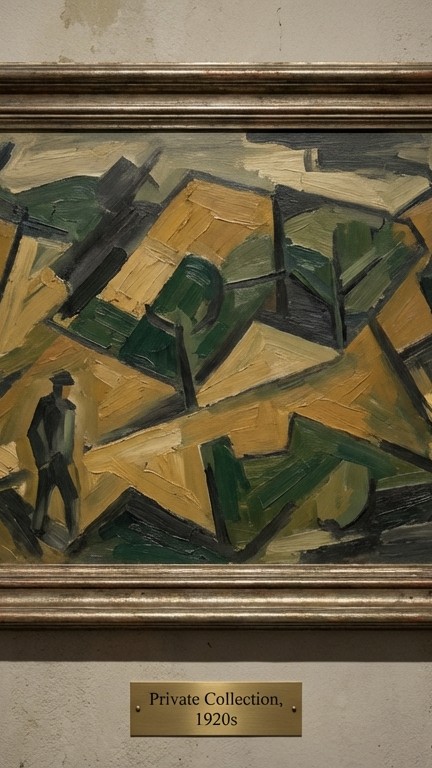 art early 20th century portrait