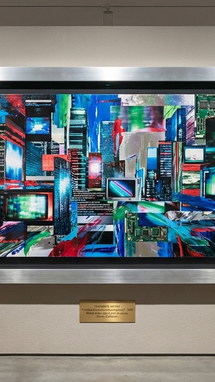 art late 20th century portrait