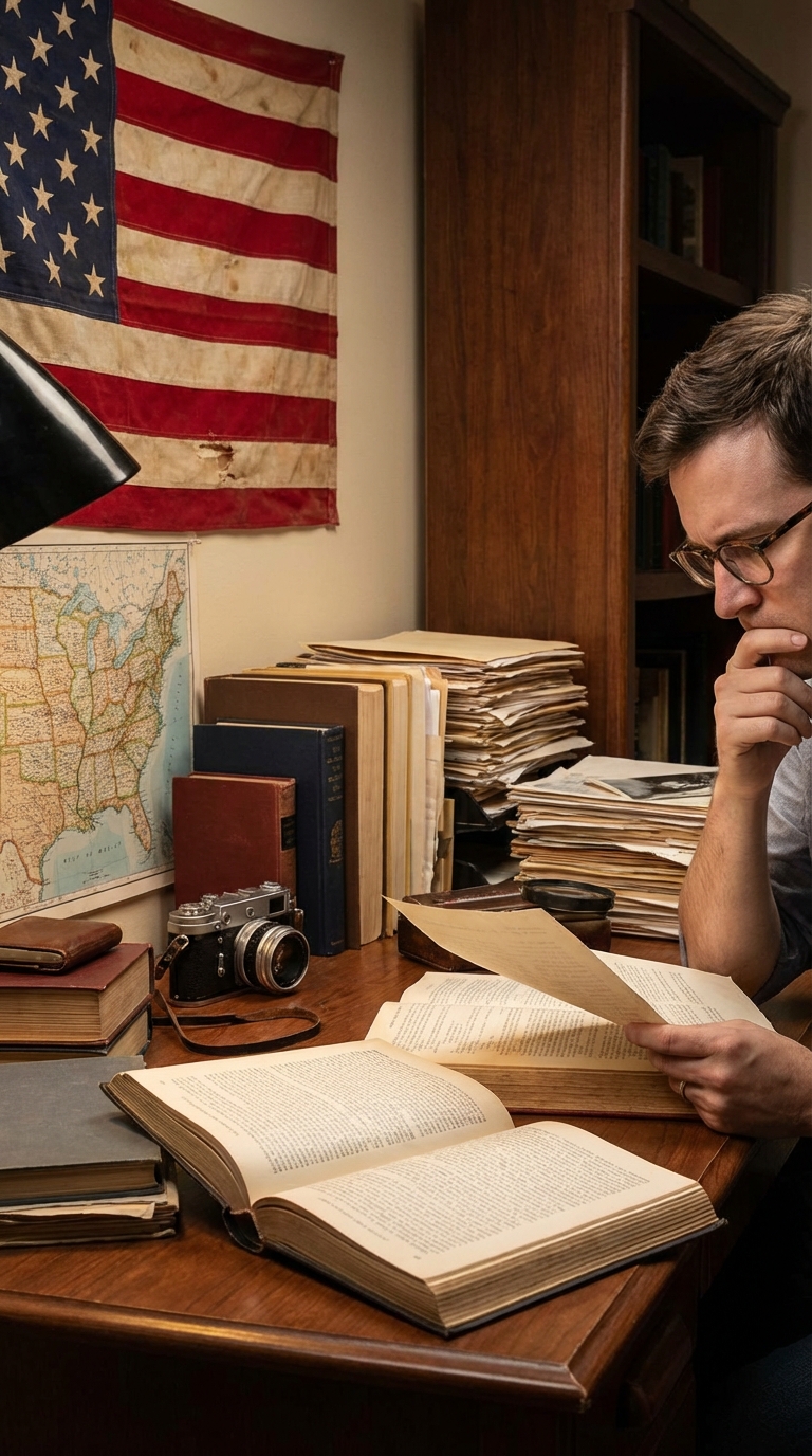 conspiracies portrait