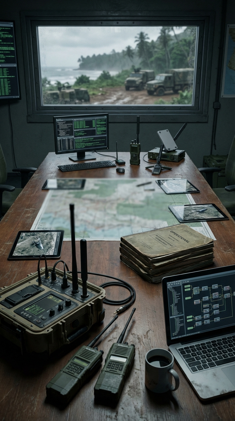 discombobulator portrait