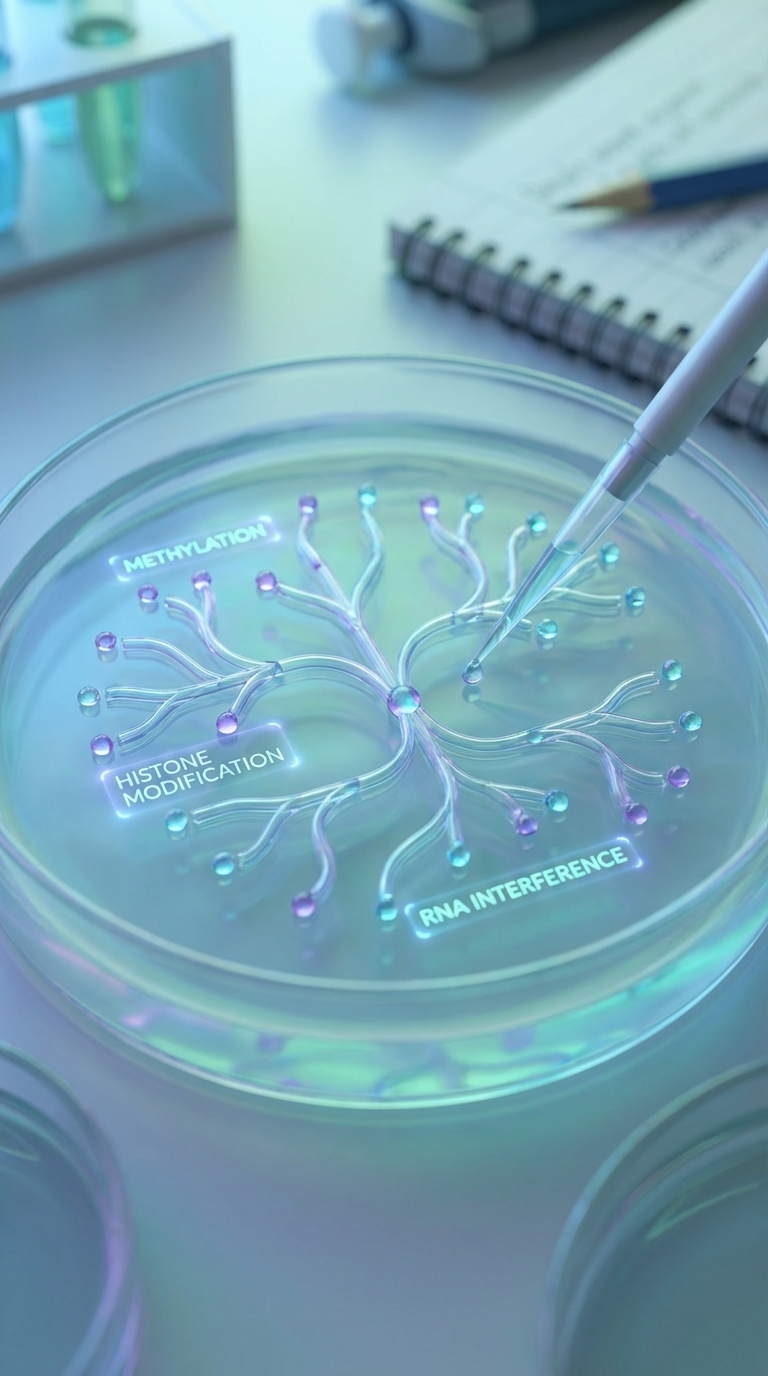 epigenetics portrait