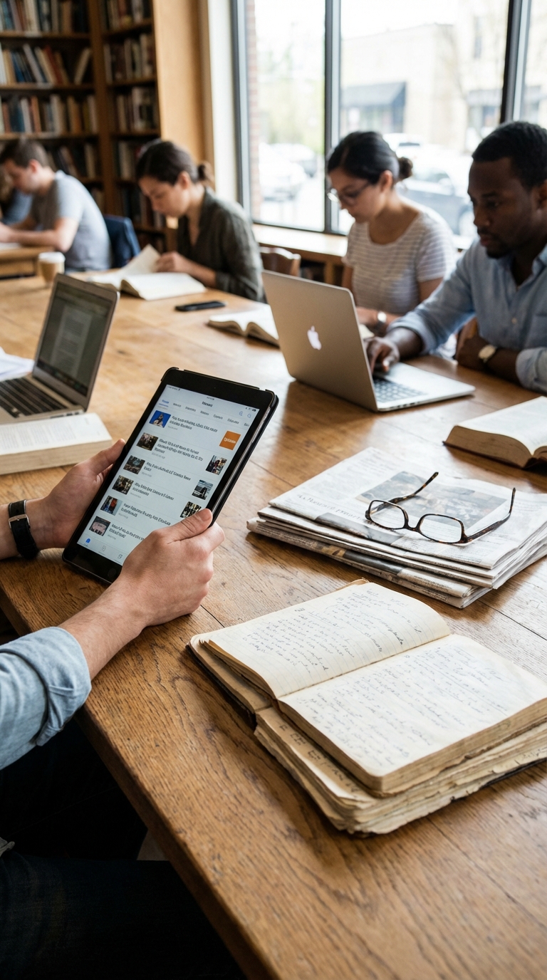 interpreted portrait