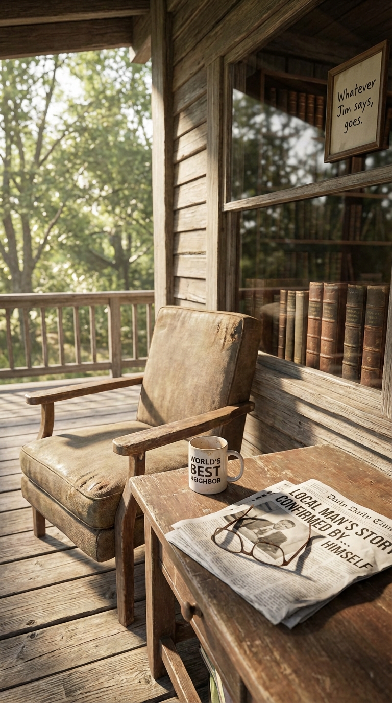 lit anecdote portrait