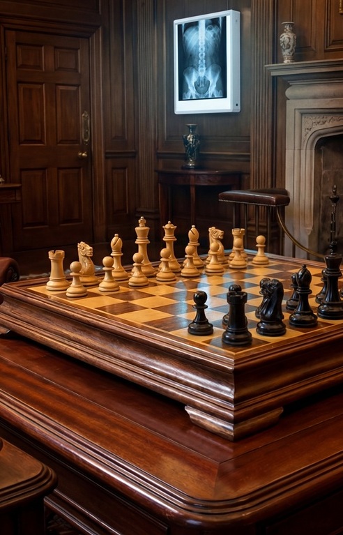 lit pawn stars portrait