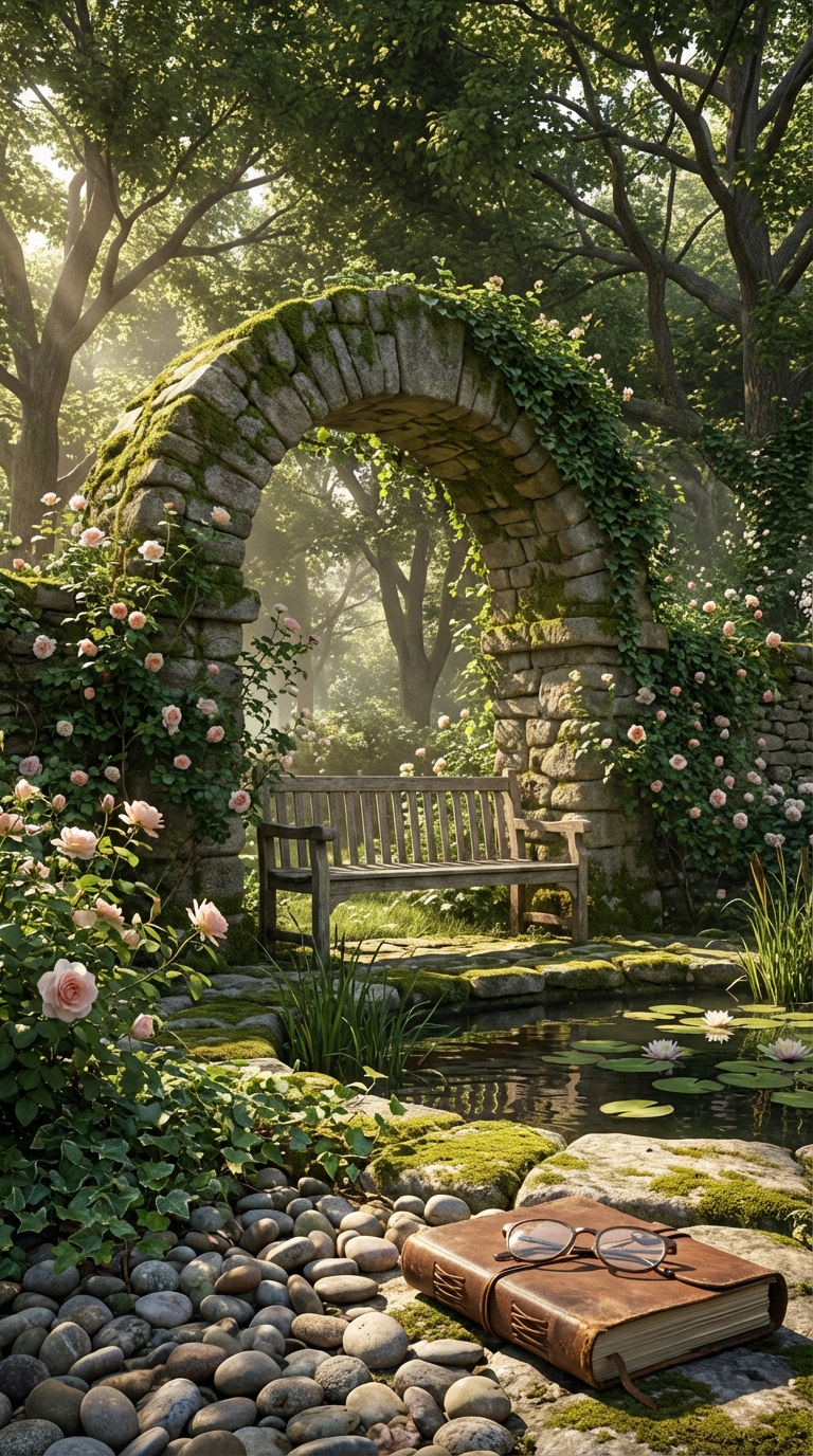 lit presence portrait