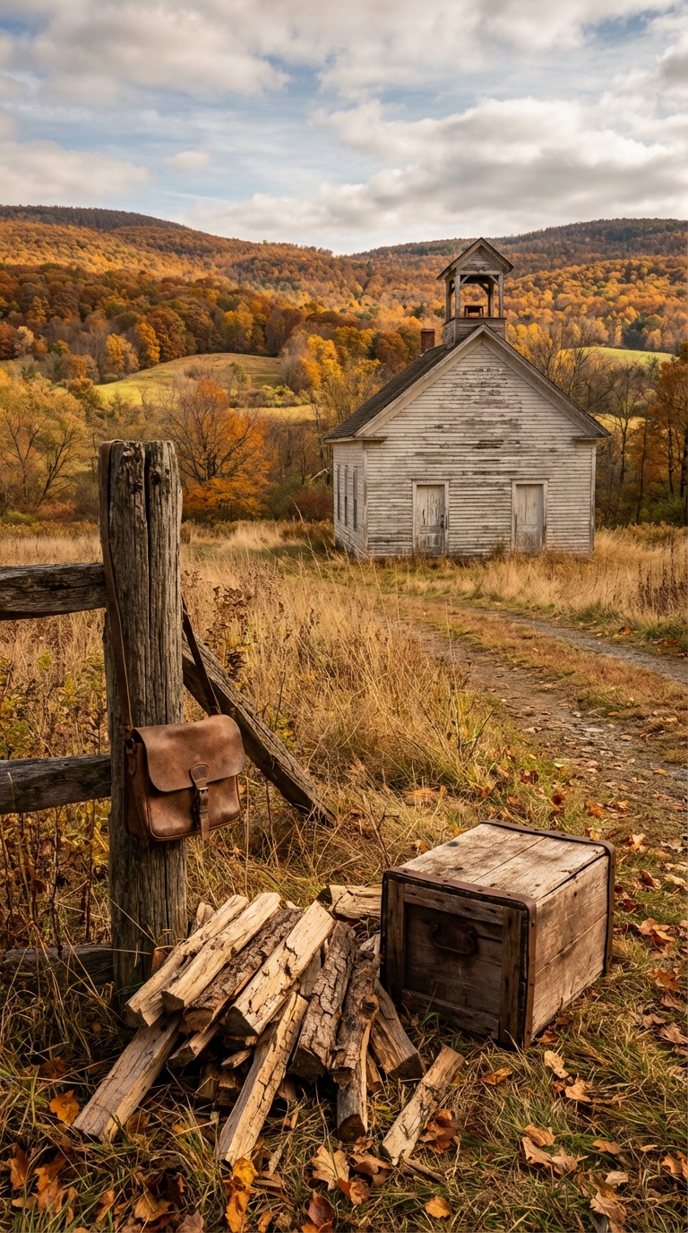 lit tinderbox portrait