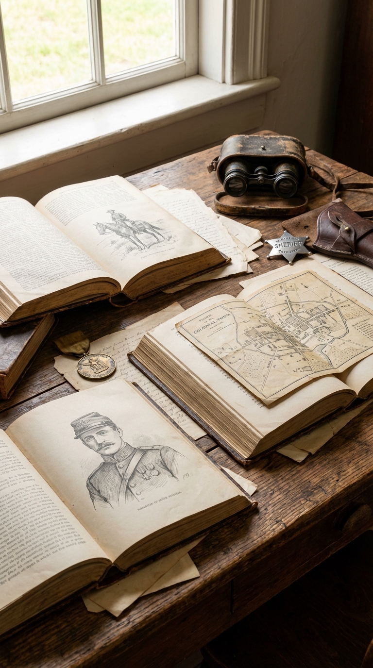 lit unrecognized portrait