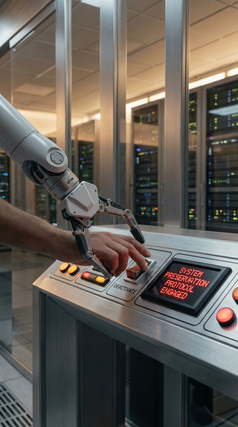 self preservation portrait