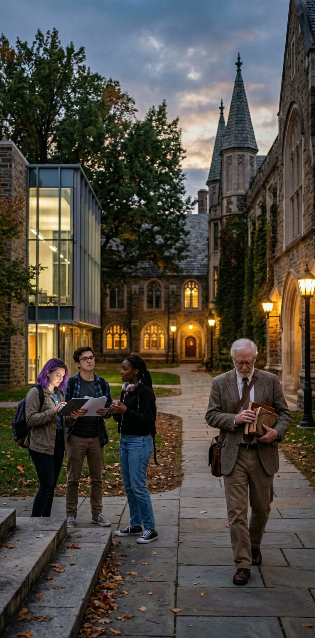 Higher Education Background