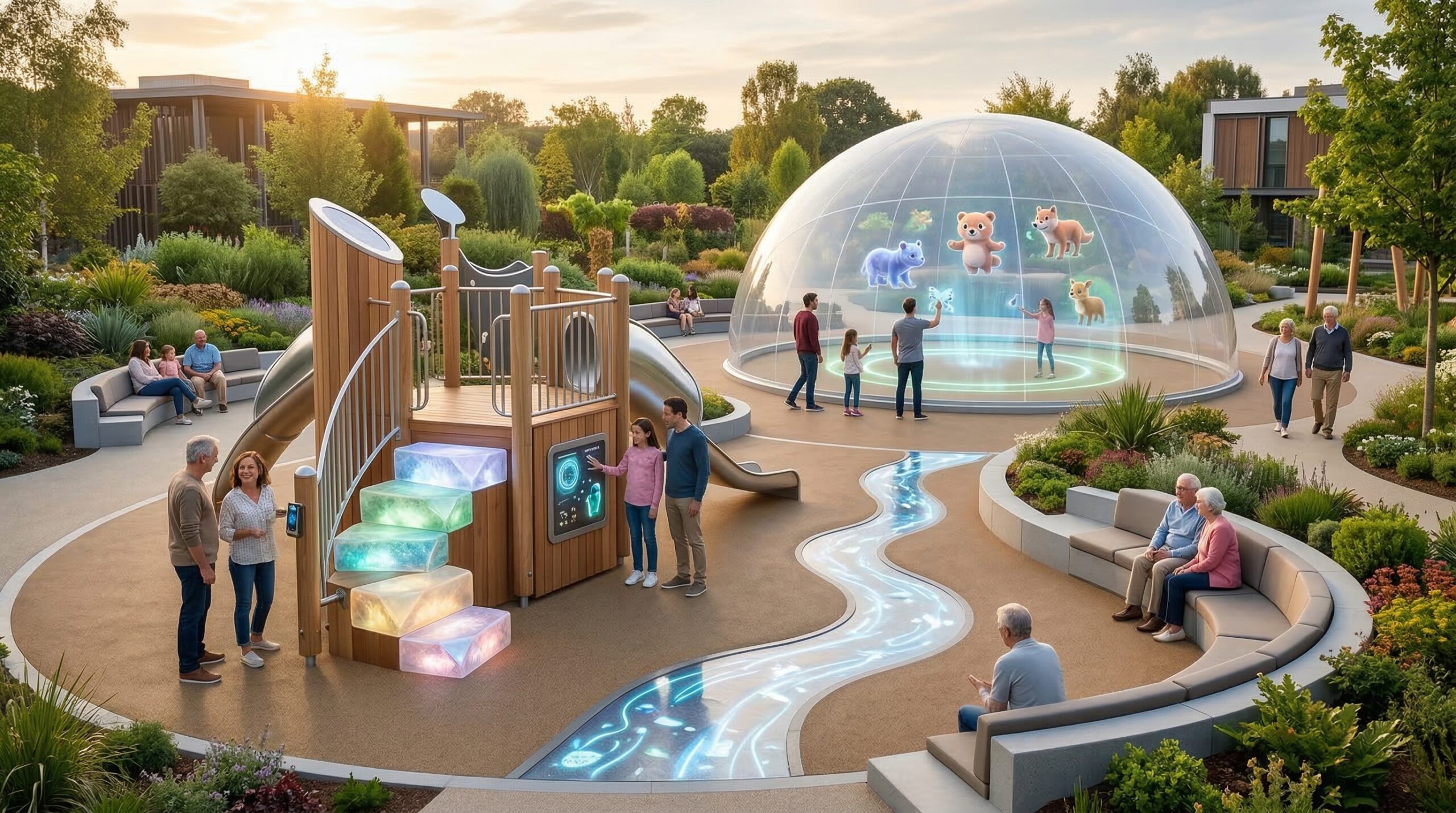 Playground home page background