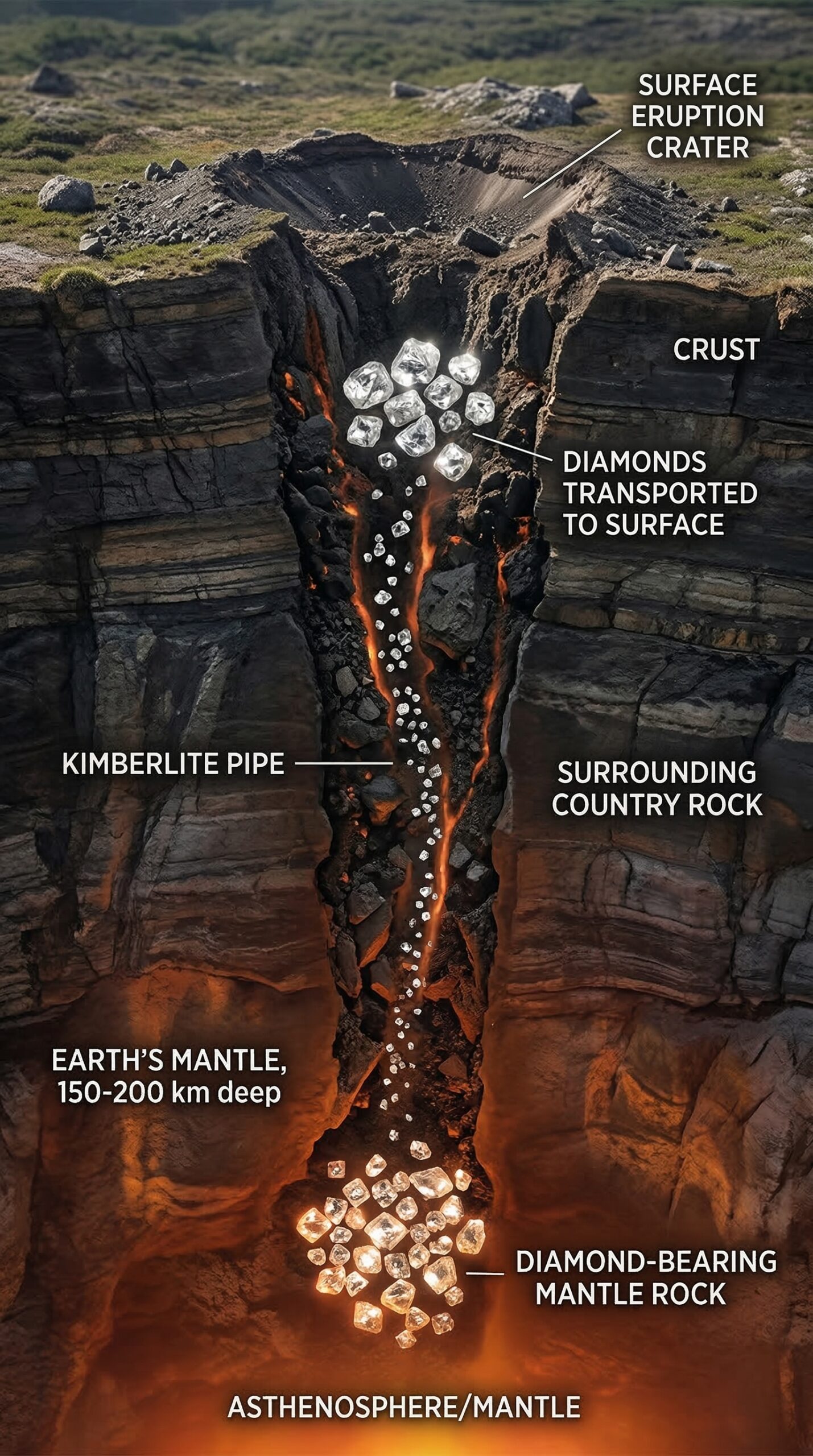 QuestionsKimberlite Background