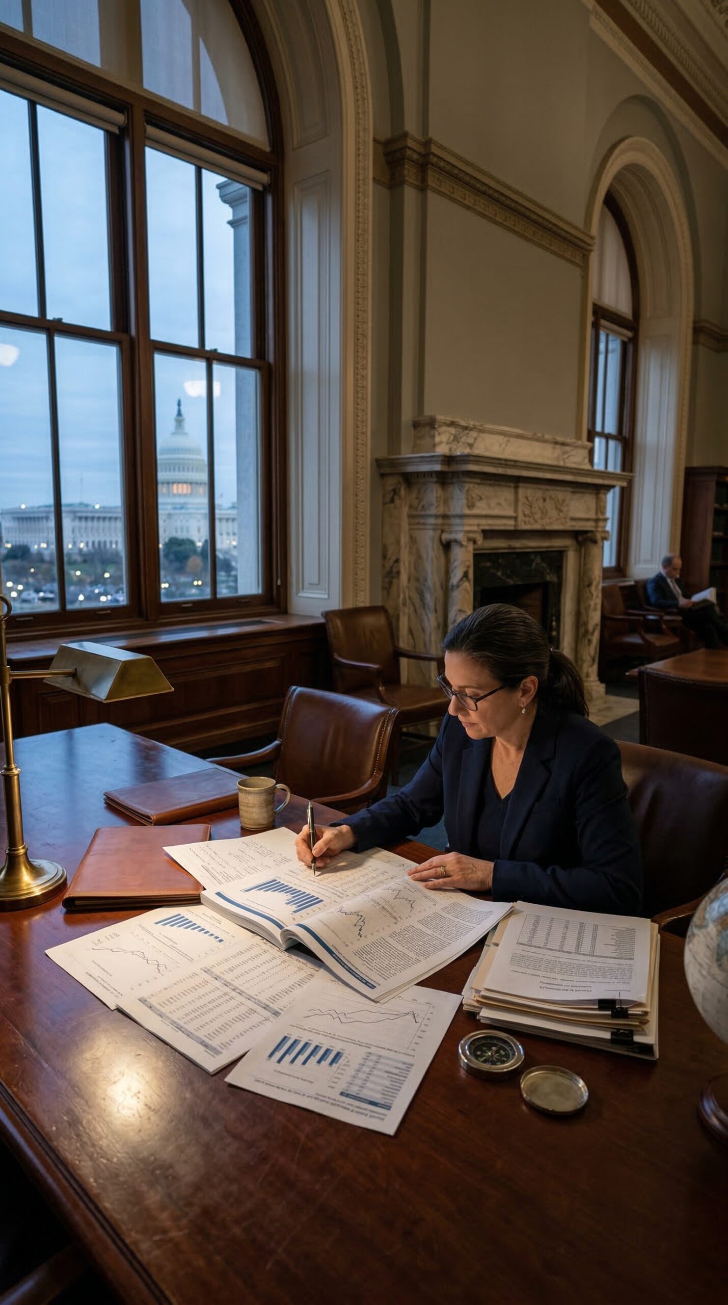 Research SubMenu Govt and Finc Background