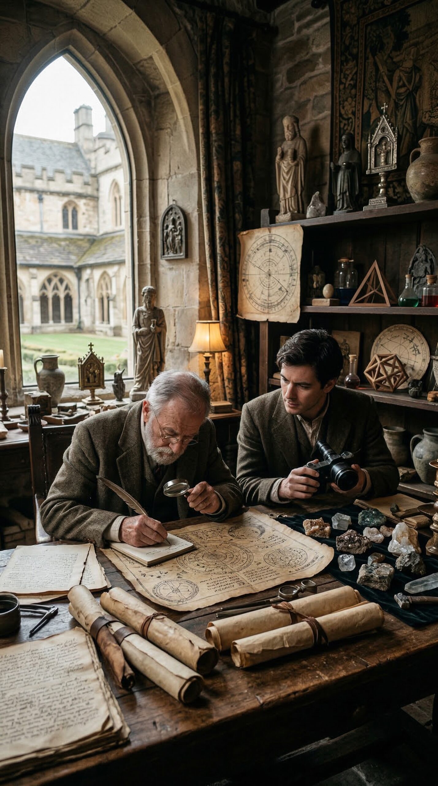 Research SubMenu Mysticism Background