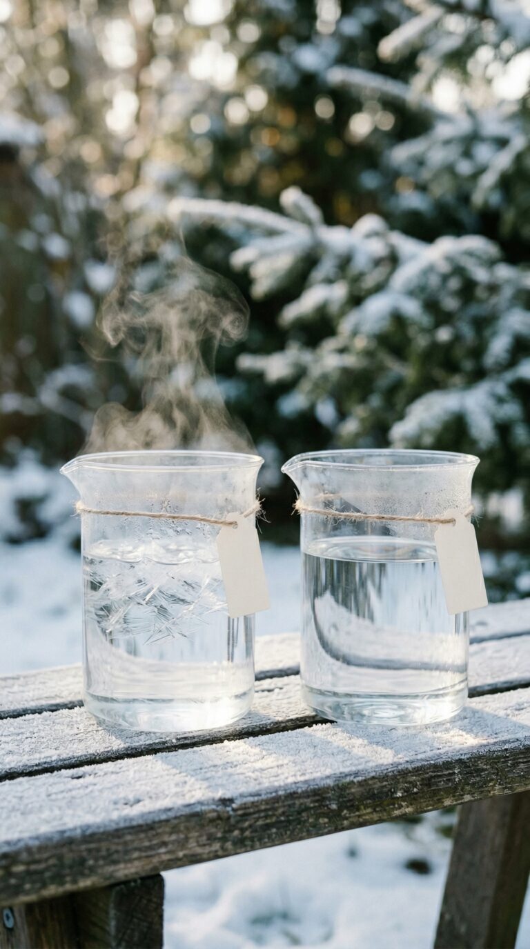 Question Mpemba effect background