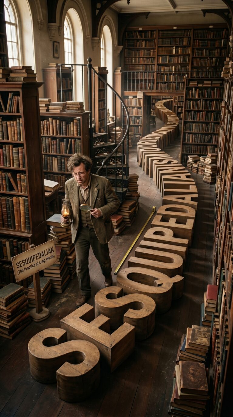 Sesquipedalianism Background