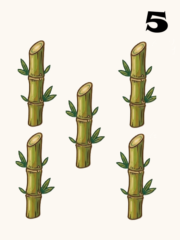 MawLong 5 Bamboo