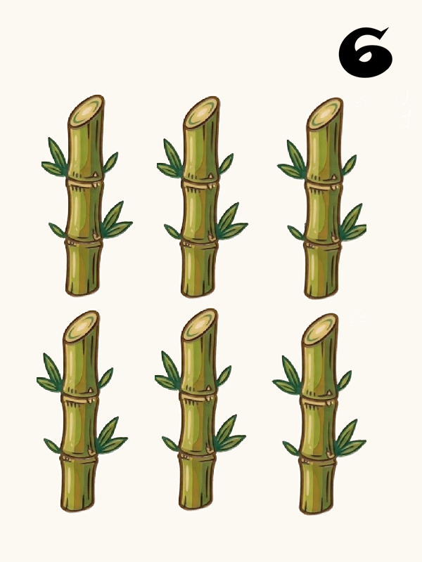 MawLong 6 Bamboo
