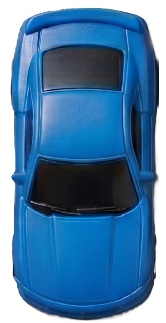Blue Car