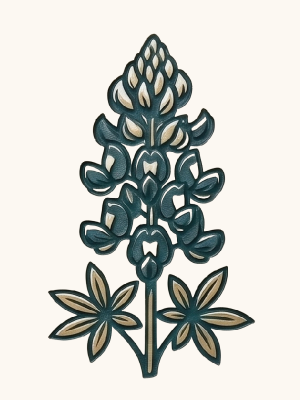 MawLong Bluebonnet Flower