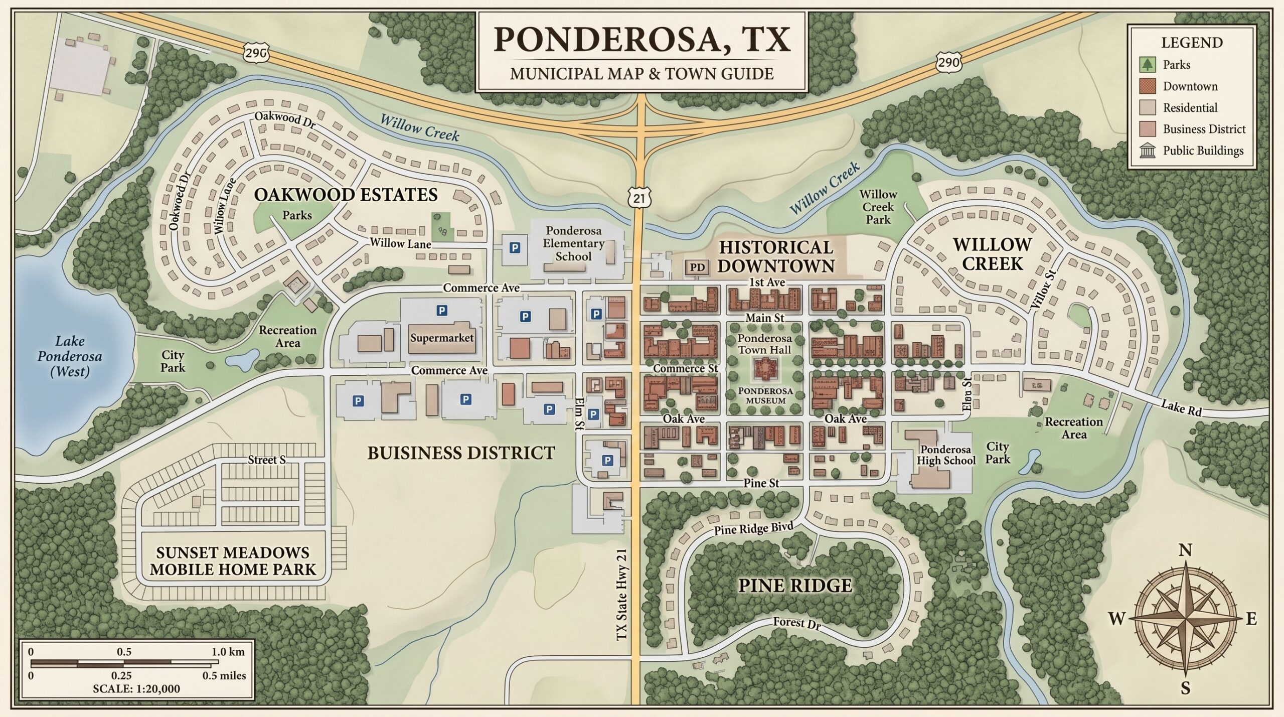 Ponderosa Map1 Scaled