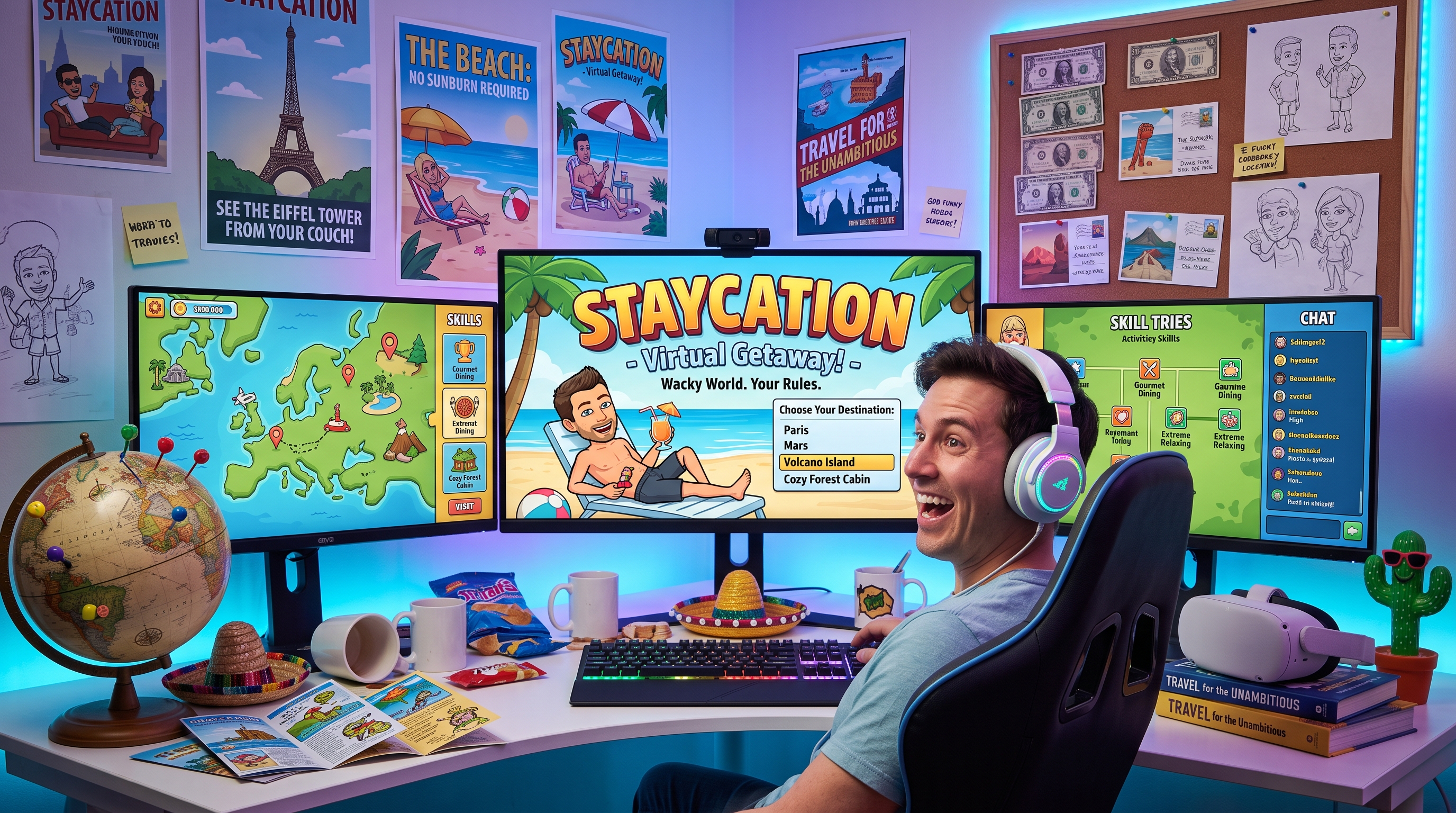 Vacation Scene