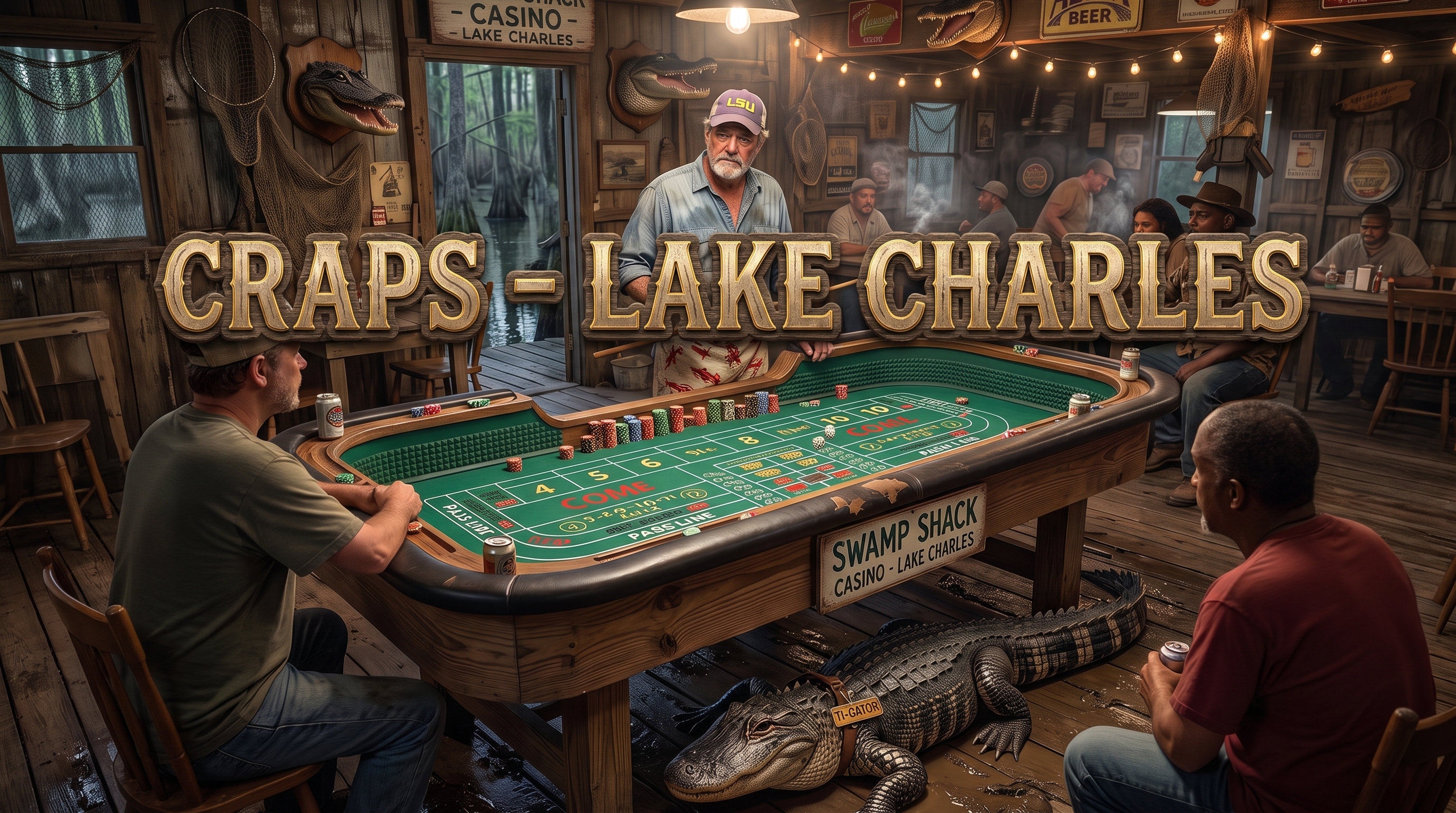 Lake Charles Craps Splash