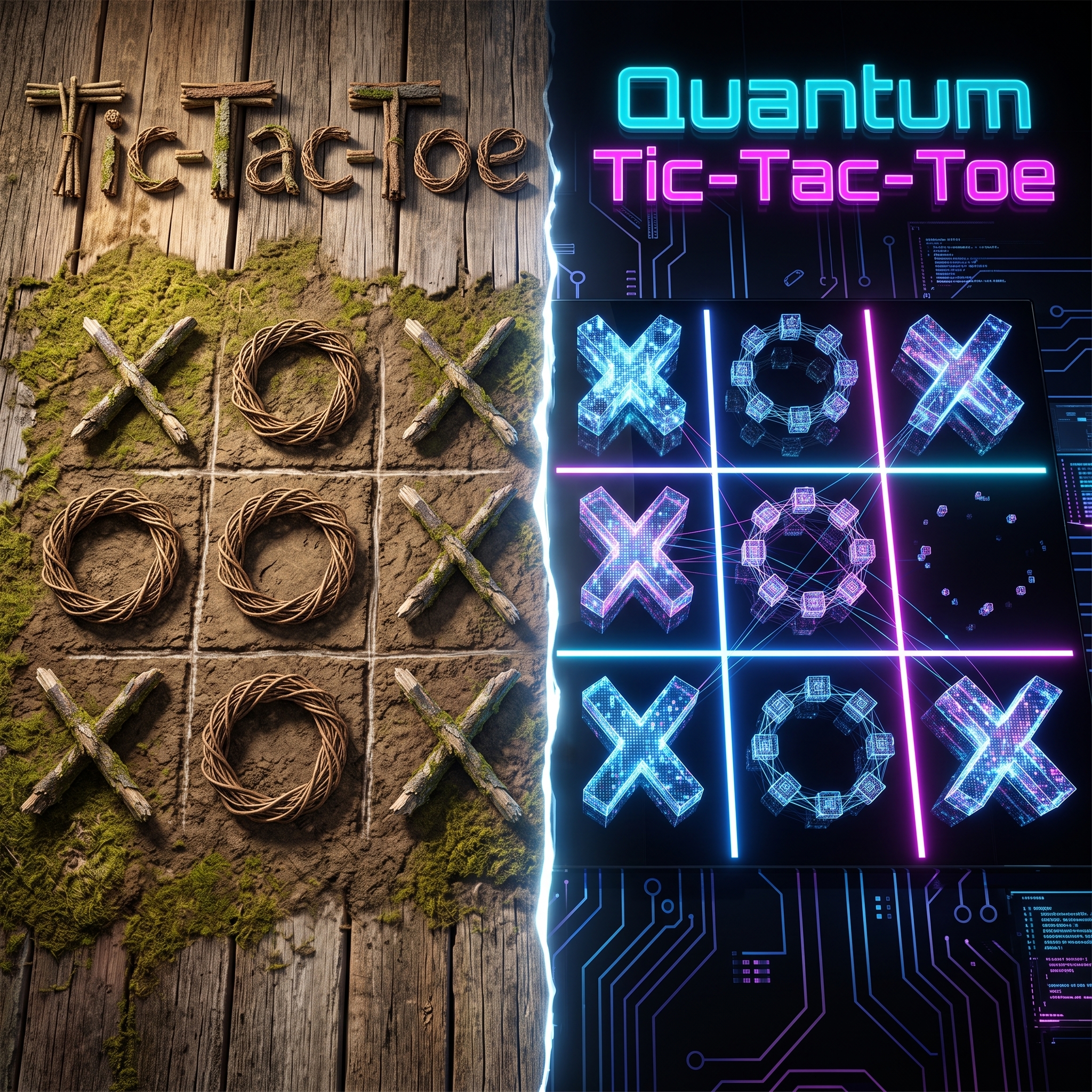 Tic-Tac-Two States