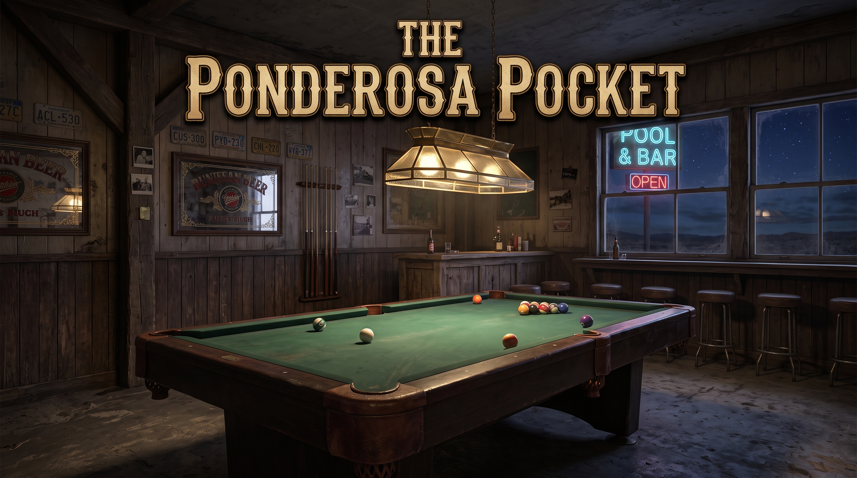 The Ponderosa Pocket