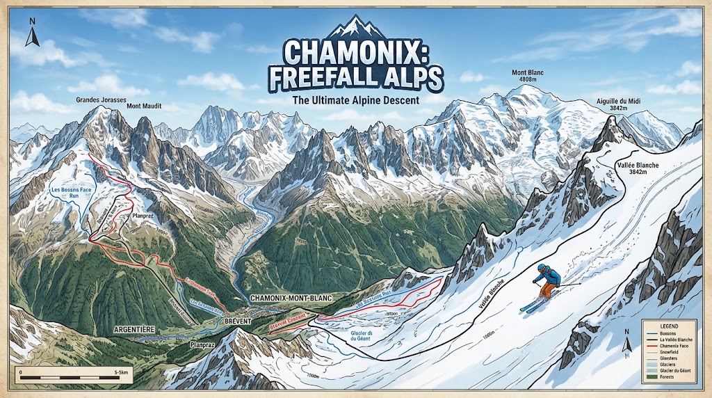 Chamonix: Freefall Alps