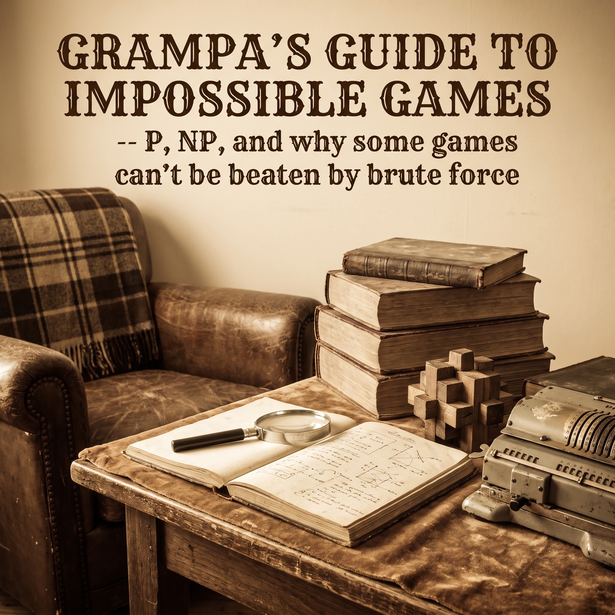 Grampa's Guide to Impossible Games