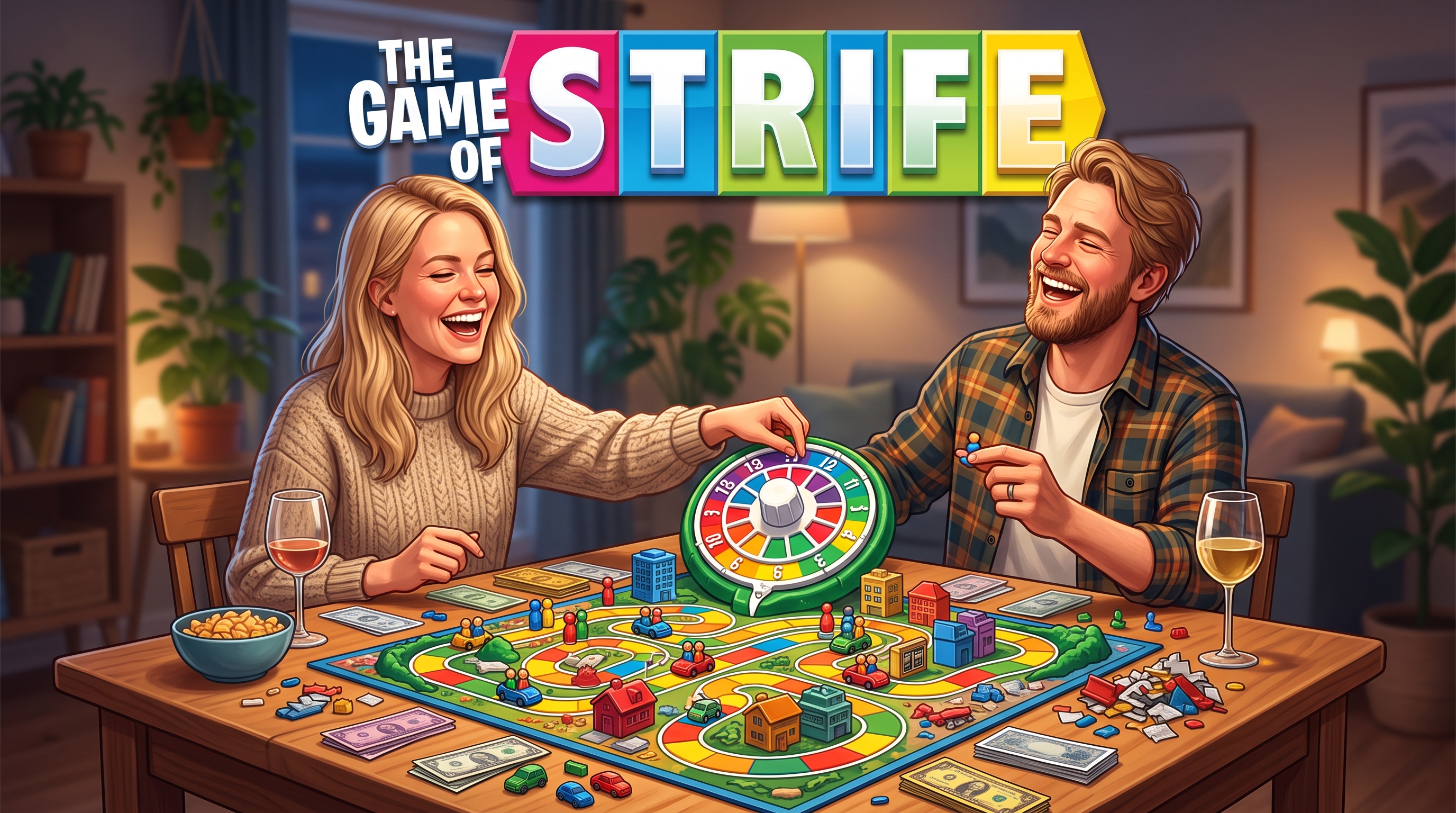 The Game of Strife